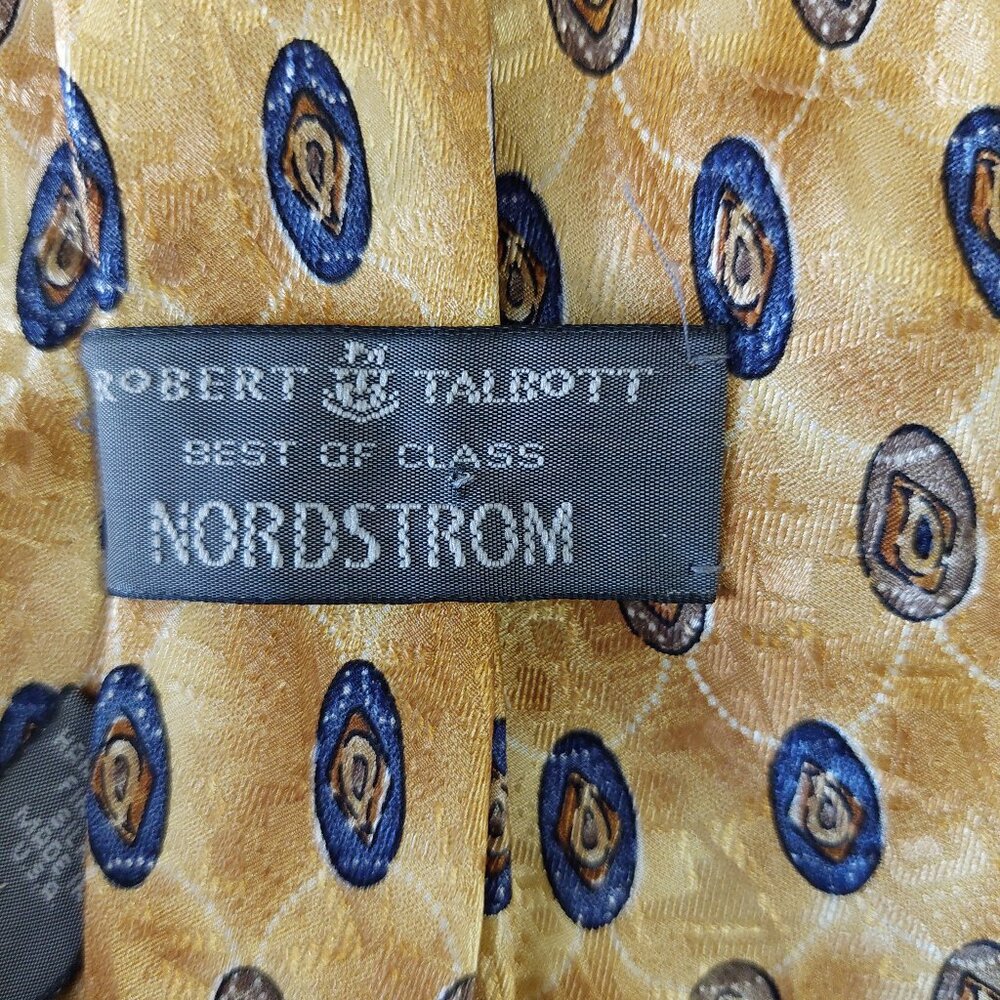 Robert Talbott Best of Class Hand Made 100% Silk necktie Made In USA, 4"